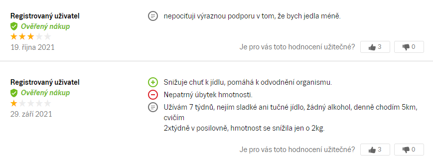 kilostop balance zkušenosti