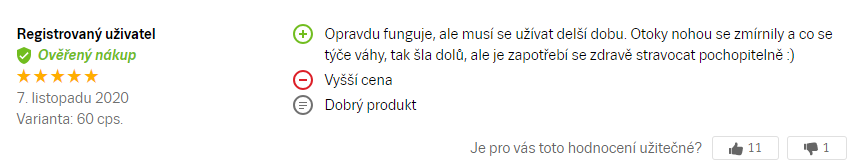 forfemina odvodnění zkušenosti