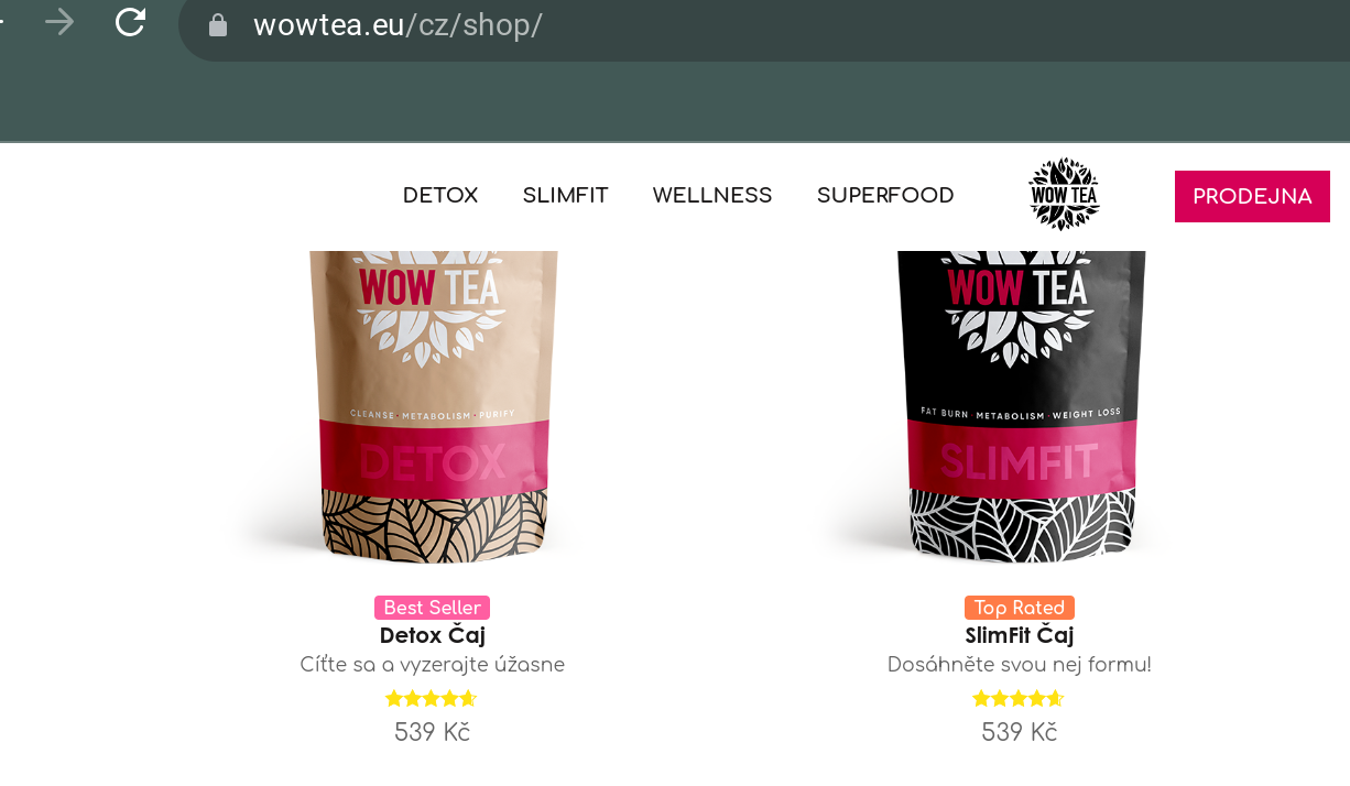 co je wow tea