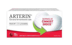 Jaký silný má Arterin efekt na cholesterol? Vyplatí se? (recenze) 1 arterin