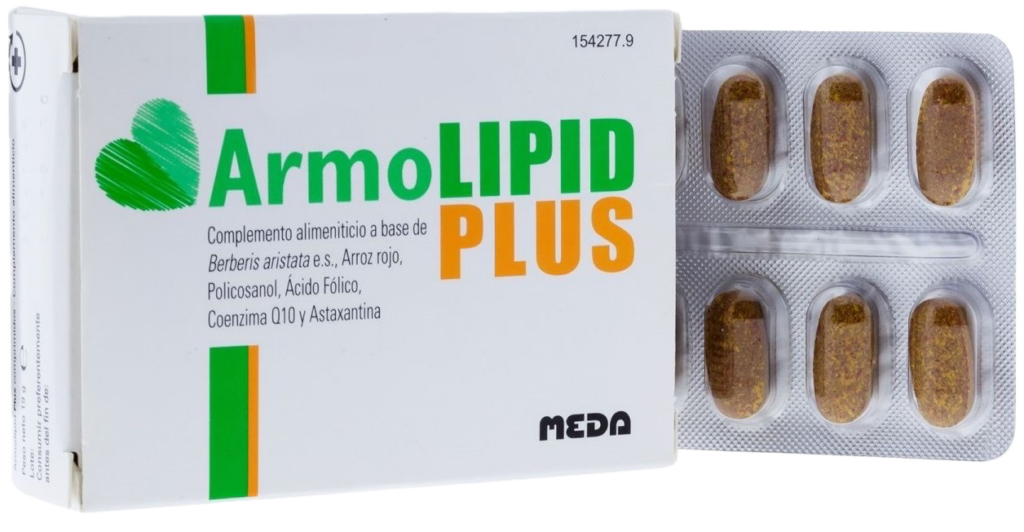 Co na vysoký cholesterol: 4 přípravky, které opravdu pomohou 2 armolipid plus