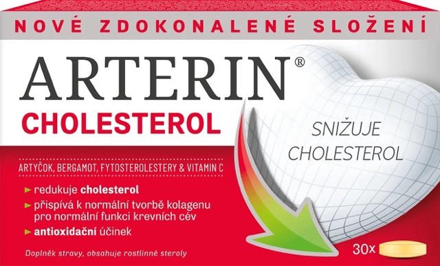 Co na vysoký cholesterol: 4 přípravky, které opravdu pomohou 4 arterin