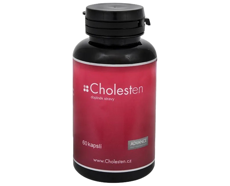 Co na vysoký cholesterol: 4 přípravky, které opravdu pomohou 3 cholesten 2